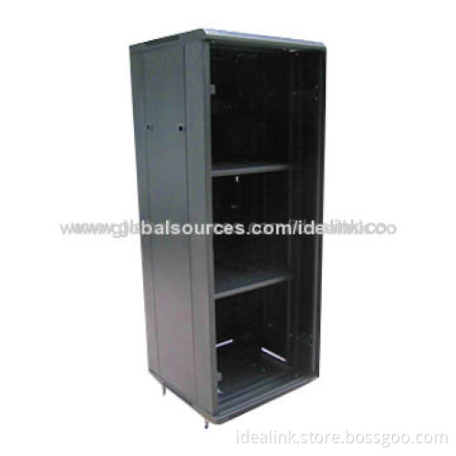 42U 19-inch CRS Standing Network Cabinet with Glass DoorsNew